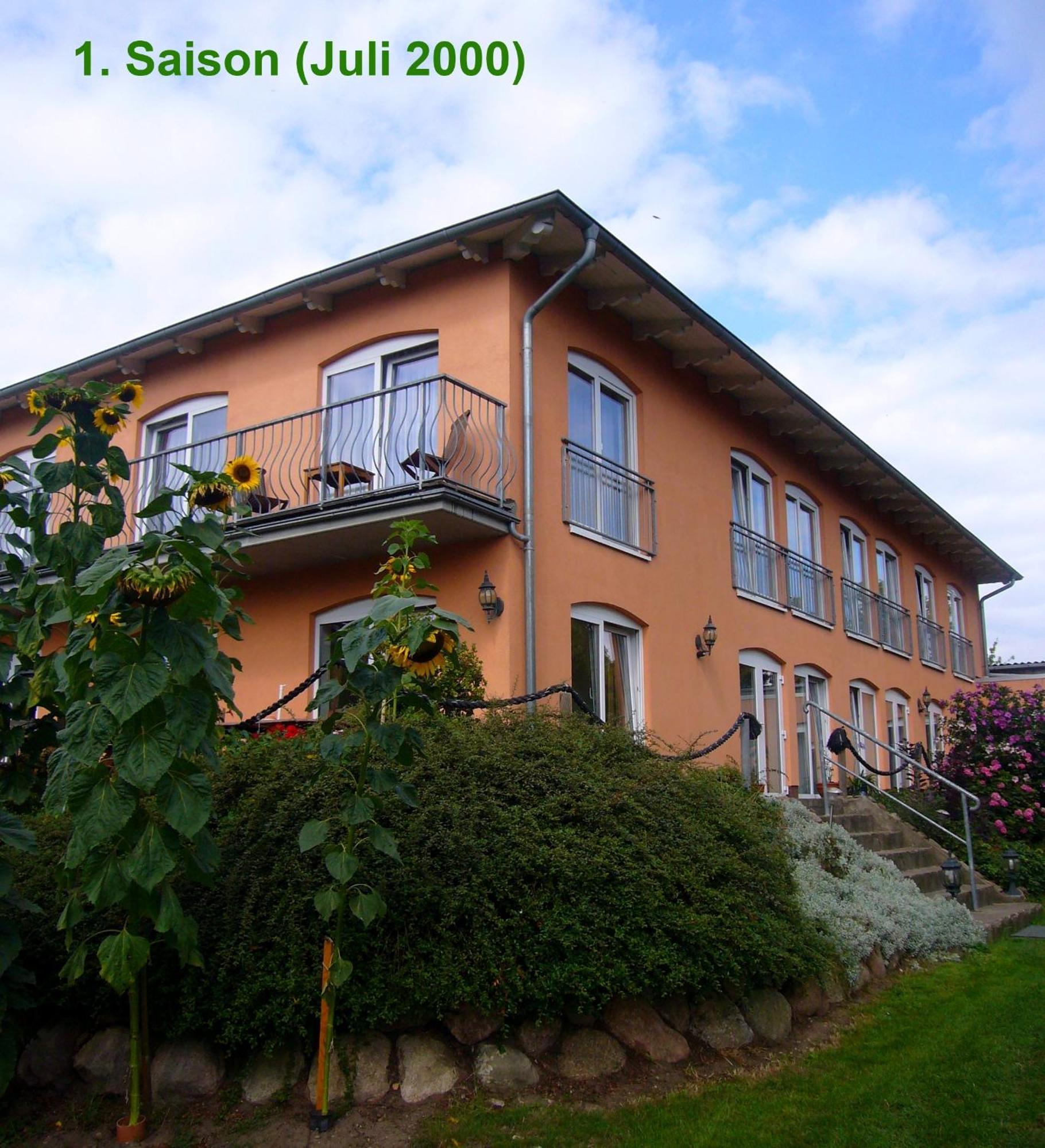 Pension Waldeck Goehren  Exteriér fotografie