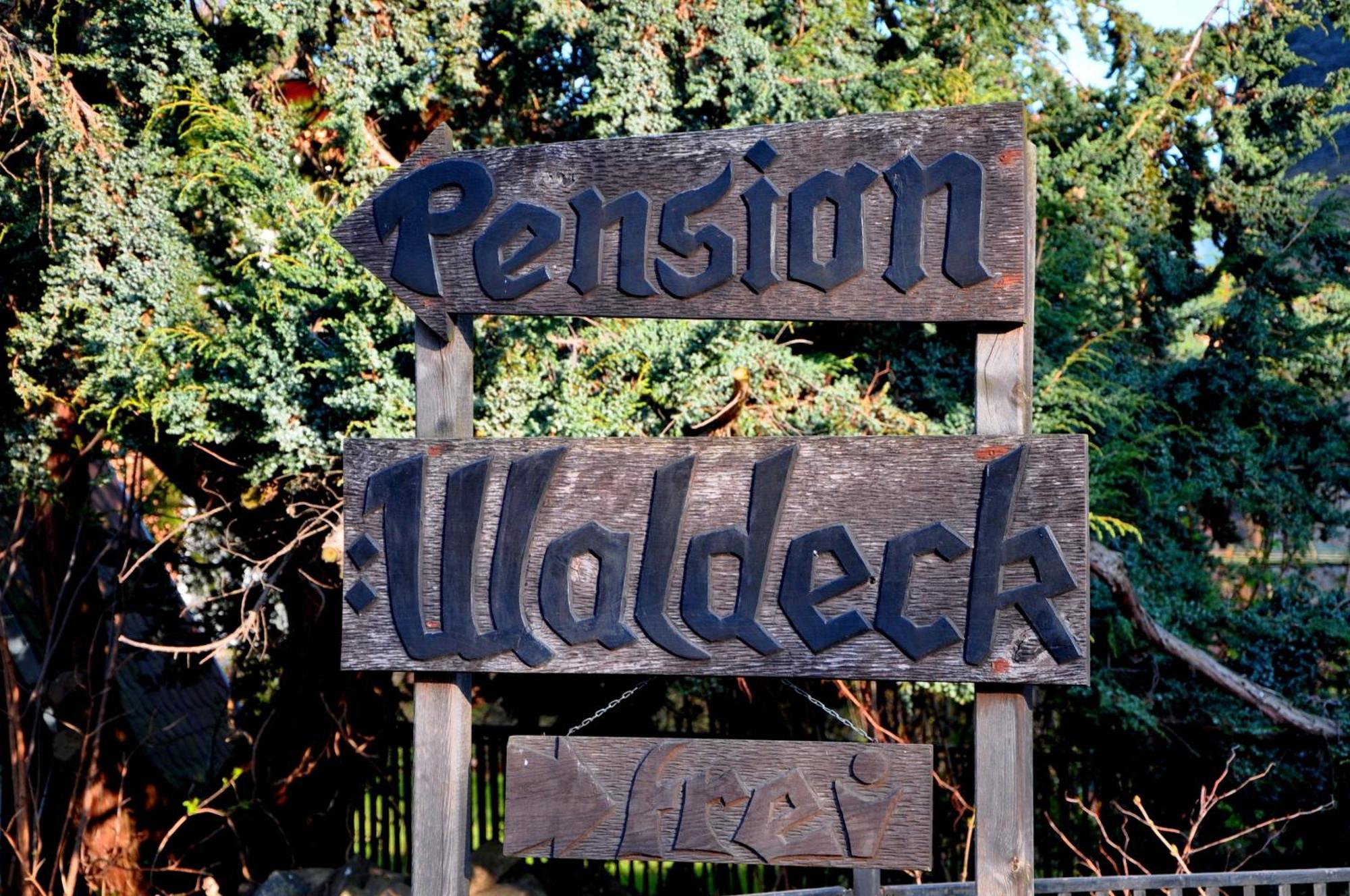 Pension Waldeck Goehren  Exteriér fotografie
